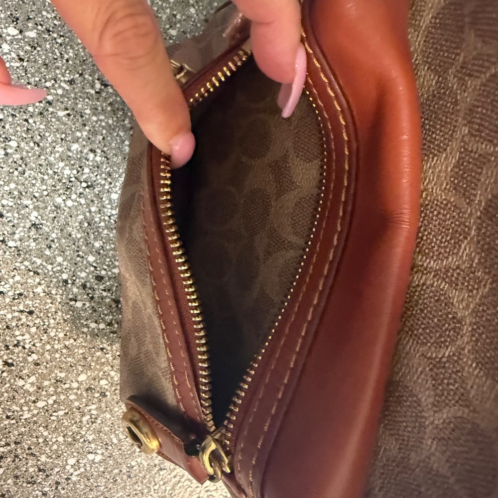 Authentic Coach Small Backpack - image 3